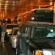 A different traffic jam inside the Lincoln Tunnel. Photo credit: Paul Kazdan/AP Images